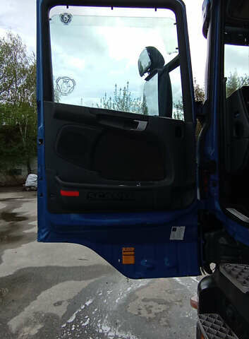 Синий Сканиа Р 480, объемом двигателя 11.7 л и пробегом 960 тыс. км за 8000 $, фото 14 на Automoto.ua