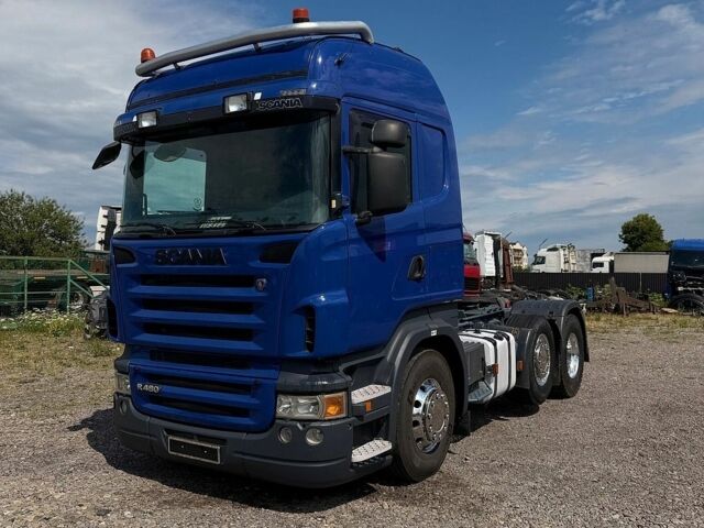 Синий Сканиа Р 480, объемом двигателя 0 л и пробегом 827 тыс. км за 19700 $, фото 1 на Automoto.ua