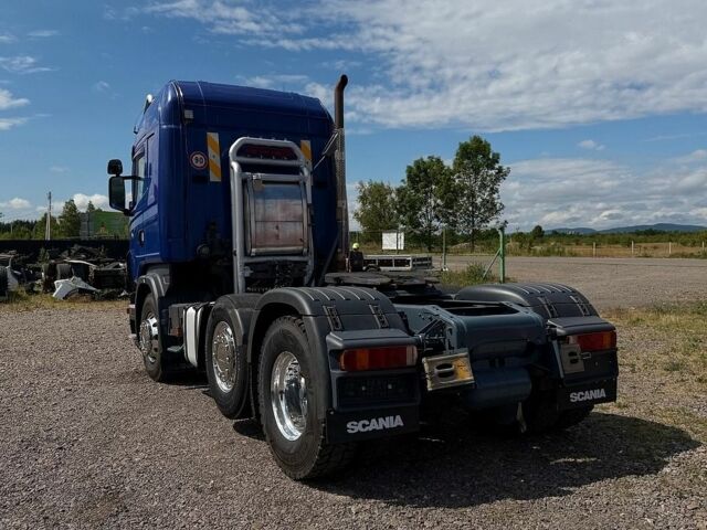 Синий Сканиа Р 480, объемом двигателя 0 л и пробегом 827 тыс. км за 19700 $, фото 9 на Automoto.ua