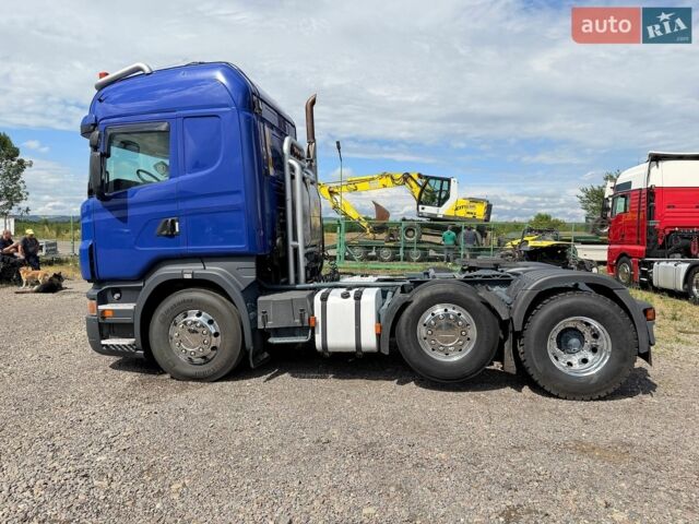 Синий Сканиа Р 480, объемом двигателя 0 л и пробегом 827 тыс. км за 19700 $, фото 10 на Automoto.ua
