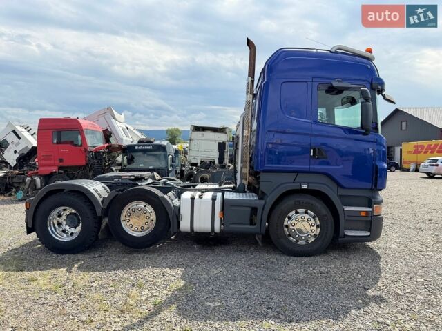 Синий Сканиа Р 480, объемом двигателя 0 л и пробегом 827 тыс. км за 19700 $, фото 17 на Automoto.ua