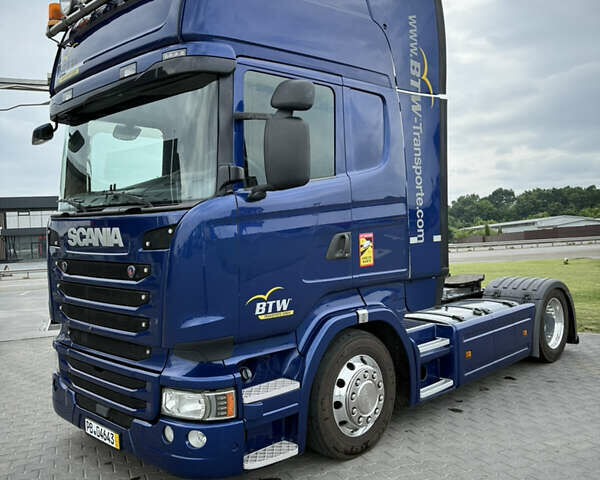 Синій Сканіа Р 480, об'ємом двигуна 0 л та пробігом 1 тис. км за 28939 $, фото 6 на Automoto.ua