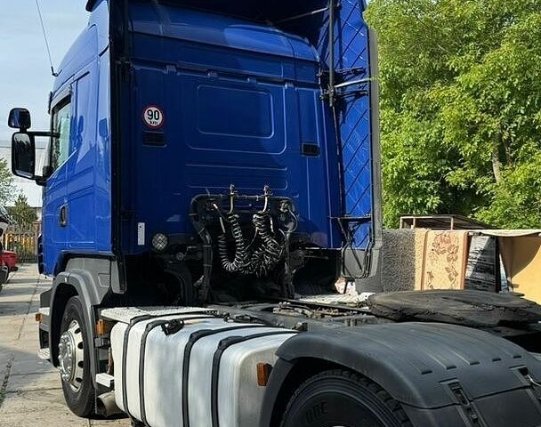 Синій Сканіа Р 480, об'ємом двигуна 12.74 л та пробігом 925 тис. км за 24100 $, фото 9 на Automoto.ua