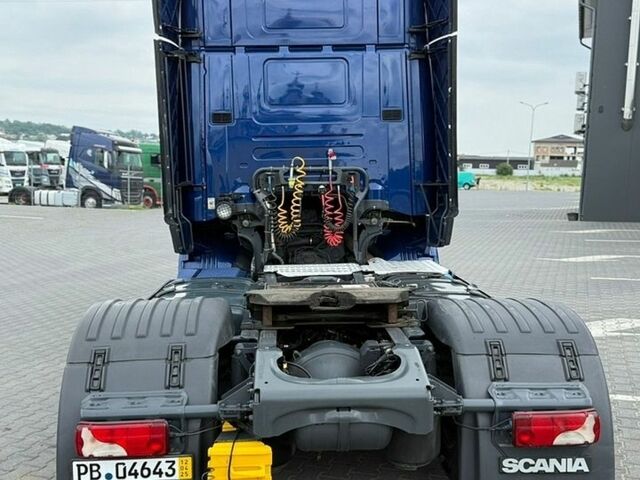 Синий Сканиа Р 480, объемом двигателя 12.7 л и пробегом 1 тыс. км за 24250 $, фото 3 на Automoto.ua
