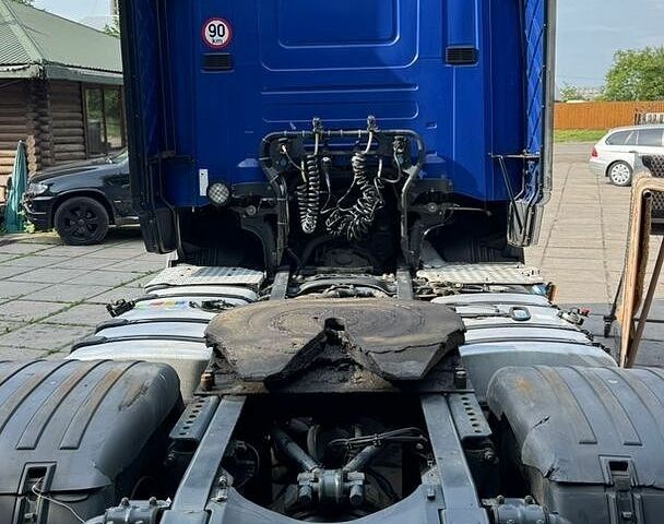 Синій Сканіа Р 480, об'ємом двигуна 12.74 л та пробігом 925 тис. км за 24100 $, фото 7 на Automoto.ua