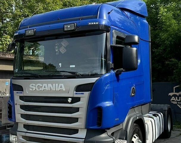 Синій Сканіа Р 480, об'ємом двигуна 12.74 л та пробігом 925 тис. км за 24100 $, фото 1 на Automoto.ua