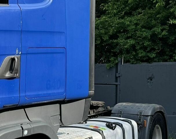 Синій Сканіа Р 480, об'ємом двигуна 12.74 л та пробігом 925 тис. км за 24100 $, фото 3 на Automoto.ua