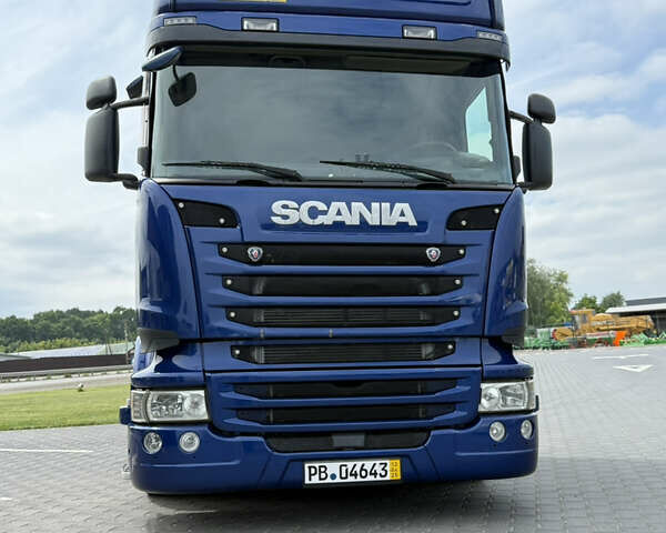 Синій Сканіа Р 480, об'ємом двигуна 0 л та пробігом 1 тис. км за 28939 $, фото 5 на Automoto.ua