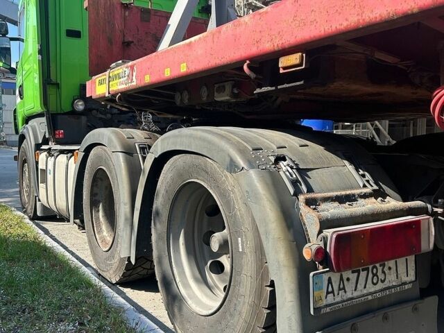 Зеленый Сканиа Р 480, объемом двигателя 12.74 л и пробегом 60 тыс. км за 10000 $, фото 7 на Automoto.ua