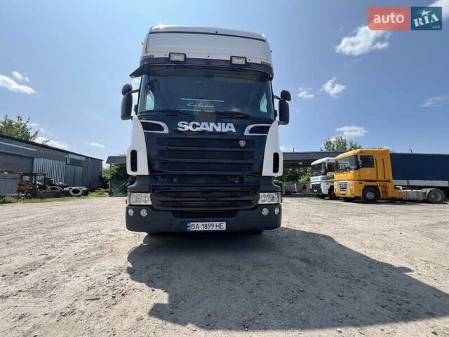 Белый Сканиа Р 500, объемом двигателя 0 л и пробегом 900 тыс. км за 26500 $, фото 11 на Automoto.ua