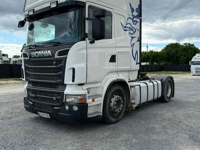 Білий Сканіа Р 500, об'ємом двигуна 15.61 л та пробігом 1 тис. км за 17200 $, фото 6 на Automoto.ua