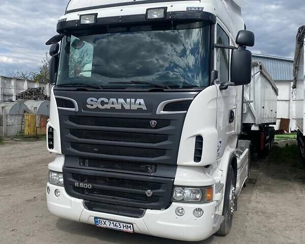 Белый Сканиа Р 500, объемом двигателя 15.6 л и пробегом 1 тыс. км за 34309 $, фото 1 на Automoto.ua