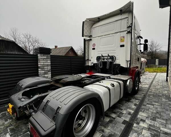 Белый Сканиа Р 500, объемом двигателя 15.61 л и пробегом 1 тыс. км за 24500 $, фото 12 на Automoto.ua