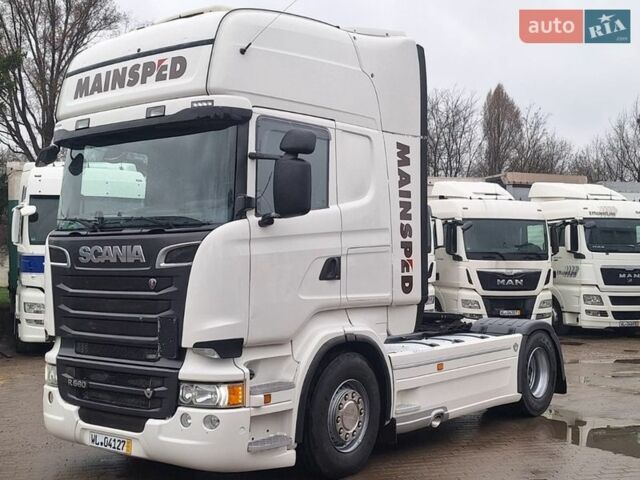 Белый Сканиа Р 500, объемом двигателя 15.6 л и пробегом 930 тыс. км за 30900 $, фото 5 на Automoto.ua