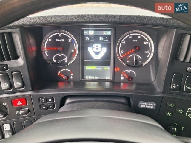 Белый Сканиа Р 500, объемом двигателя 15.6 л и пробегом 930 тыс. км за 30900 $, фото 21 на Automoto.ua