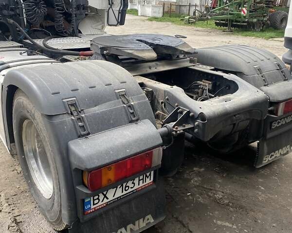 Белый Сканиа Р 500, объемом двигателя 15.6 л и пробегом 1 тыс. км за 34309 $, фото 9 на Automoto.ua