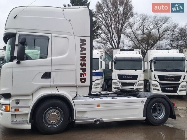 Белый Сканиа Р 500, объемом двигателя 15.6 л и пробегом 930 тыс. км за 30900 $, фото 3 на Automoto.ua