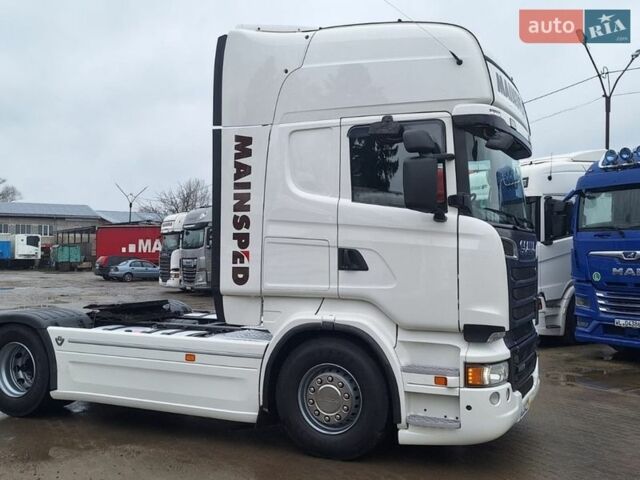 Белый Сканиа Р 500, объемом двигателя 15.6 л и пробегом 930 тыс. км за 30900 $, фото 5 на Automoto.ua