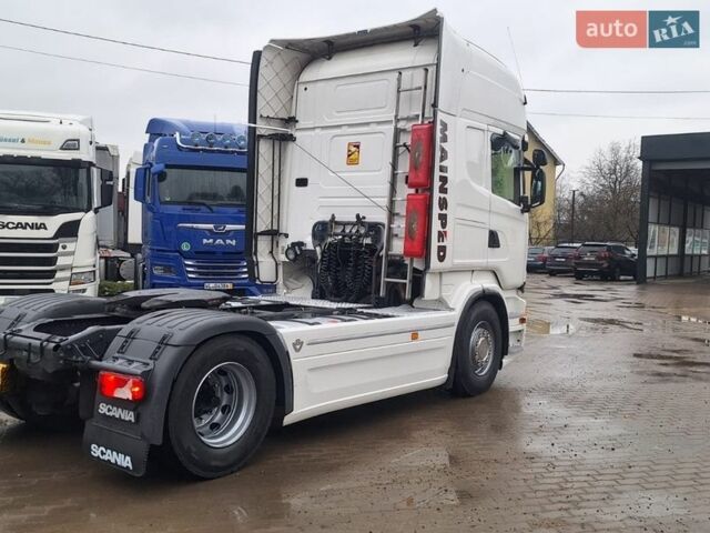 Белый Сканиа Р 500, объемом двигателя 15.6 л и пробегом 930 тыс. км за 30900 $, фото 15 на Automoto.ua