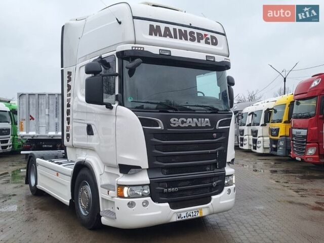 Белый Сканиа Р 500, объемом двигателя 15.6 л и пробегом 930 тыс. км за 30900 $, фото 4 на Automoto.ua