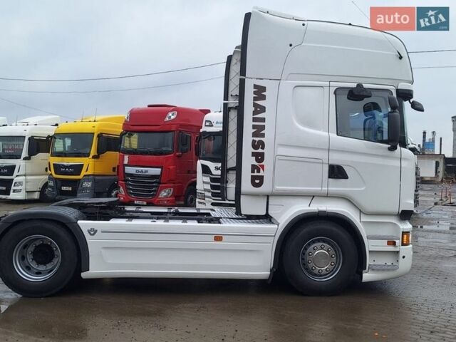 Белый Сканиа Р 500, объемом двигателя 15.6 л и пробегом 930 тыс. км за 30900 $, фото 9 на Automoto.ua