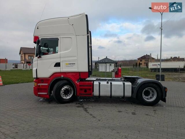 Белый Сканиа Р 500, объемом двигателя 15.61 л и пробегом 1 тыс. км за 24500 $, фото 13 на Automoto.ua