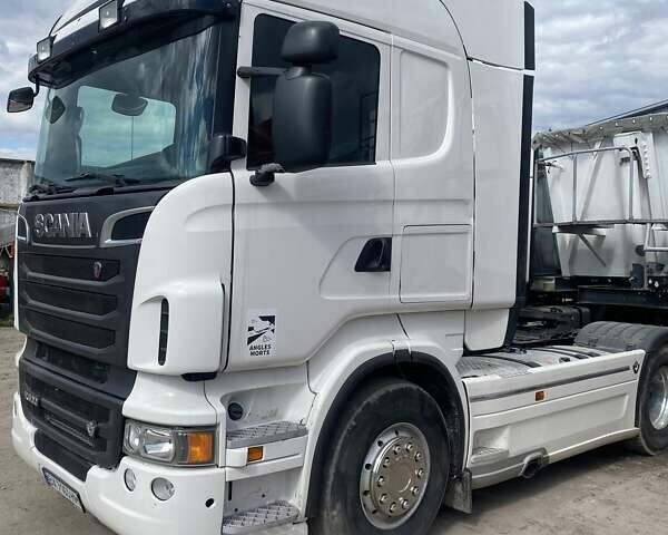 Белый Сканиа Р 500, объемом двигателя 15.6 л и пробегом 1 тыс. км за 34309 $, фото 2 на Automoto.ua