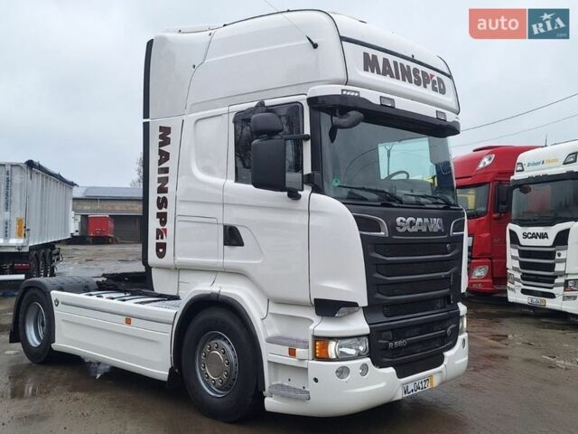 Белый Сканиа Р 500, объемом двигателя 15.6 л и пробегом 930 тыс. км за 30900 $, фото 6 на Automoto.ua