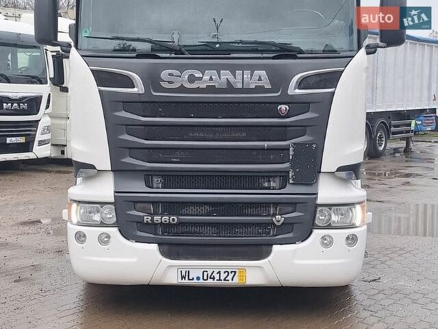 Белый Сканиа Р 500, объемом двигателя 15.6 л и пробегом 930 тыс. км за 30900 $, фото 2 на Automoto.ua