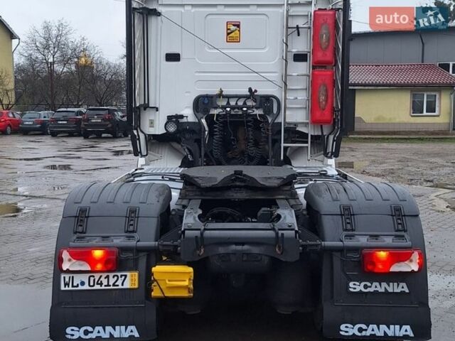 Белый Сканиа Р 500, объемом двигателя 15.6 л и пробегом 930 тыс. км за 30900 $, фото 10 на Automoto.ua