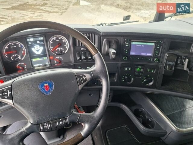 Белый Сканиа Р 500, объемом двигателя 15.6 л и пробегом 930 тыс. км за 30900 $, фото 20 на Automoto.ua