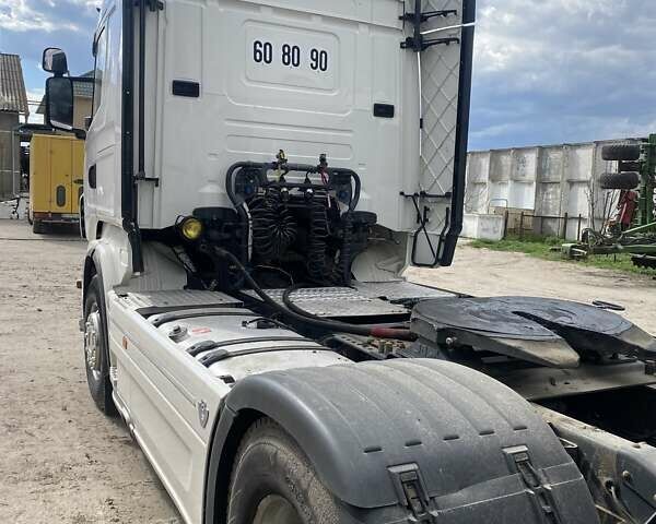 Белый Сканиа Р 500, объемом двигателя 15.6 л и пробегом 1 тыс. км за 34309 $, фото 10 на Automoto.ua