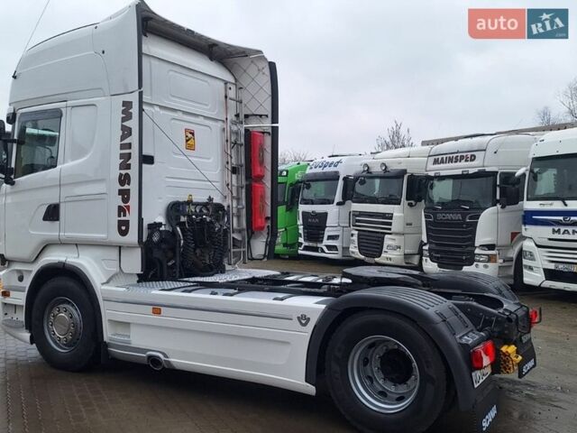 Белый Сканиа Р 500, объемом двигателя 15.6 л и пробегом 930 тыс. км за 30900 $, фото 8 на Automoto.ua