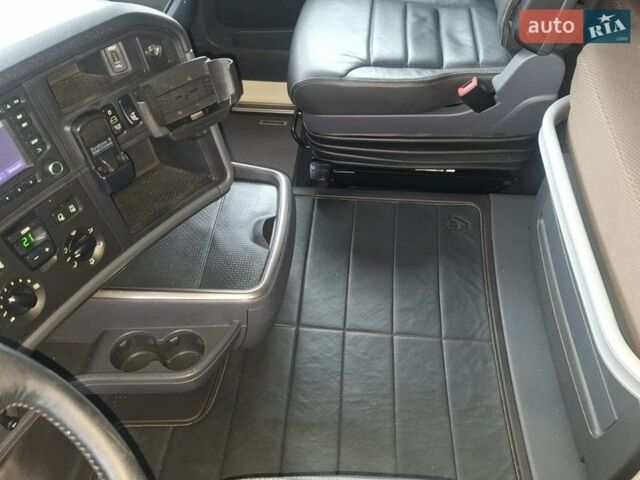 Белый Сканиа Р 500, объемом двигателя 15.6 л и пробегом 930 тыс. км за 30900 $, фото 19 на Automoto.ua