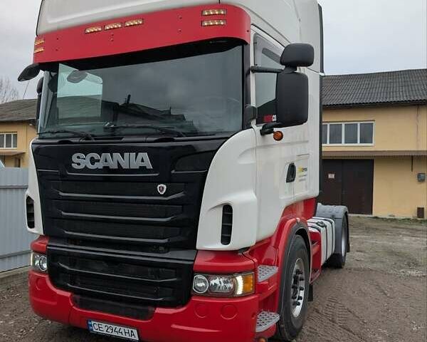 Белый Сканиа Р 500, объемом двигателя 15.61 л и пробегом 1 тыс. км за 24500 $, фото 5 на Automoto.ua