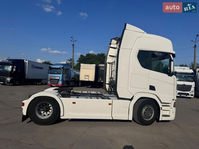 Белый Сканиа Р 500, объемом двигателя 0 л и пробегом 917 тыс. км за 45500 $, фото 1 на Automoto.ua