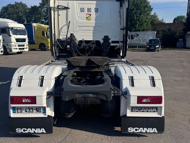 Белый Сканиа Р 500, объемом двигателя 0 л и пробегом 917 тыс. км за 45500 $, фото 3 на Automoto.ua