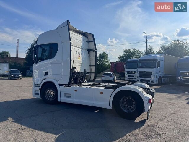 Белый Сканиа Р 500, объемом двигателя 0 л и пробегом 917 тыс. км за 45500 $, фото 2 на Automoto.ua