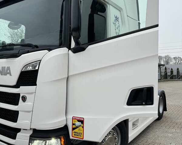 Белый Сканиа Р 500, объемом двигателя 12.7 л и пробегом 787 тыс. км за 53000 $, фото 25 на Automoto.ua