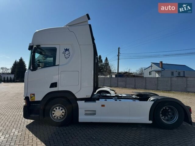 Белый Сканиа Р 500, объемом двигателя 0 л и пробегом 767 тыс. км за 53000 $, фото 13 на Automoto.ua