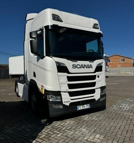 Белый Сканиа Р 500, объемом двигателя 0 л и пробегом 767 тыс. км за 53000 $, фото 2 на Automoto.ua