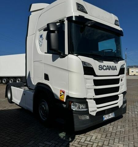 Белый Сканиа Р 500, объемом двигателя 0 л и пробегом 767 тыс. км за 53000 $, фото 3 на Automoto.ua