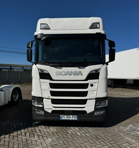 Белый Сканиа Р 500, объемом двигателя 0 л и пробегом 767 тыс. км за 53000 $, фото 1 на Automoto.ua