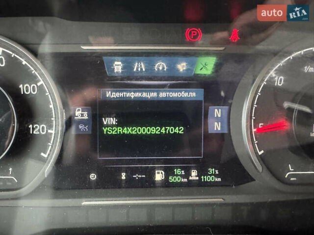 Белый Сканиа Р 500, объемом двигателя 12.7 л и пробегом 787 тыс. км за 53000 $, фото 68 на Automoto.ua