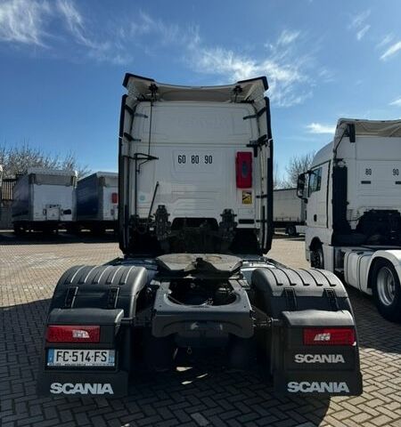 Белый Сканиа Р 500, объемом двигателя 0 л и пробегом 767 тыс. км за 53000 $, фото 10 на Automoto.ua