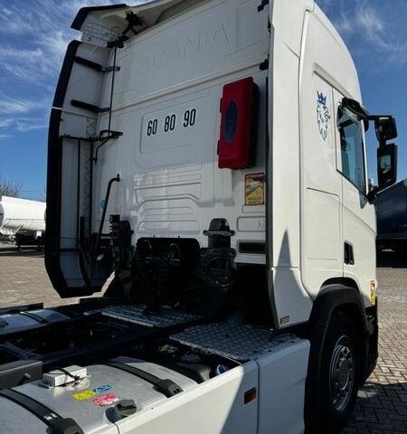 Белый Сканиа Р 500, объемом двигателя 0 л и пробегом 767 тыс. км за 53000 $, фото 7 на Automoto.ua