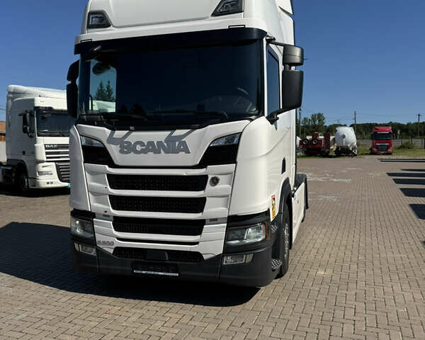 Белый Сканиа Р 500, объемом двигателя 0 л и пробегом 787 тыс. км за 52500 $, фото 3 на Automoto.ua