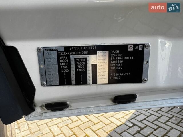 Белый Сканиа Р 500, объемом двигателя 0 л и пробегом 767 тыс. км за 53000 $, фото 55 на Automoto.ua