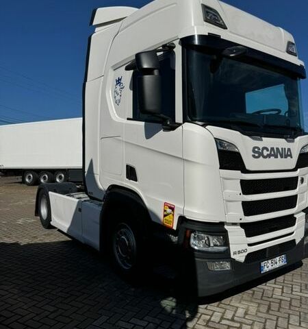 Белый Сканиа Р 500, объемом двигателя 0 л и пробегом 767 тыс. км за 53000 $, фото 4 на Automoto.ua