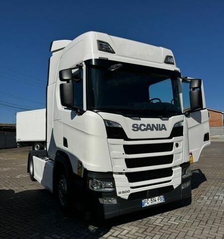 Белый Сканиа Р 500, объемом двигателя 0 л и пробегом 767 тыс. км за 53000 $, фото 52 на Automoto.ua